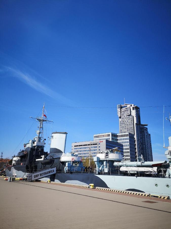 Sea Towers "Sweet Dream" Daire Gdynia Dış mekan fotoğraf